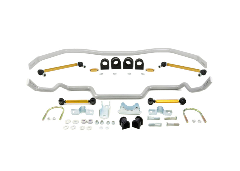 Load image into Gallery viewer, Whiteline 05-14 Ford Mustang (Incl. GT) Front &amp; Rear Sway Bar Kit
