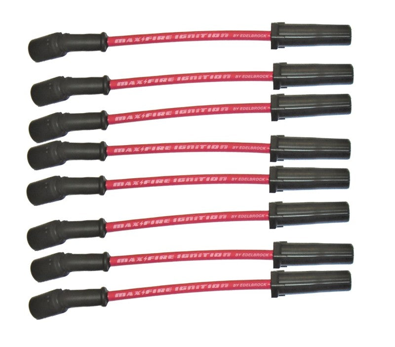 Load image into Gallery viewer, Edelbrock Spark Plug Wire Set GM LS Engines Heat Shields w/o Red Wire (Set of 8)
