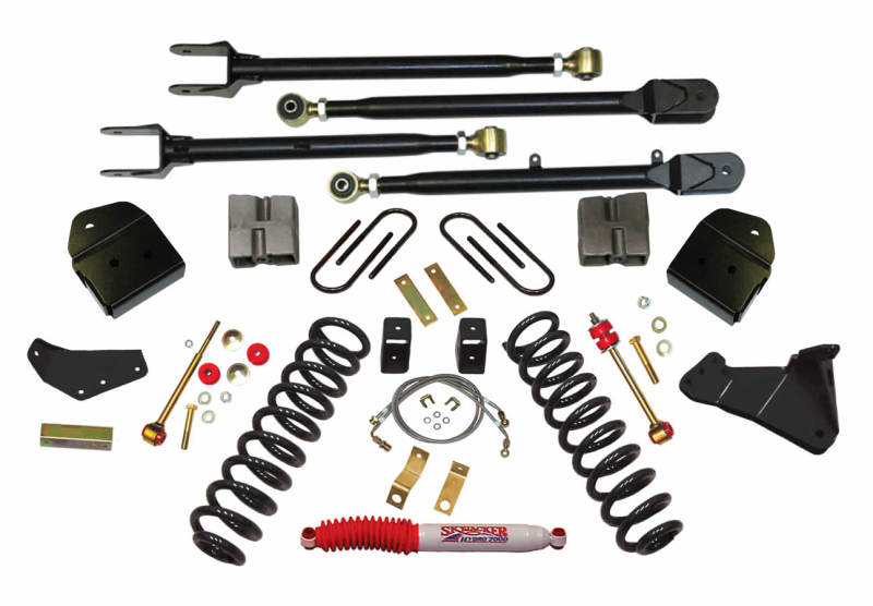 Load image into Gallery viewer, Skyjacker 4"KIT,05 F250 4WD/GAS W/LKS
