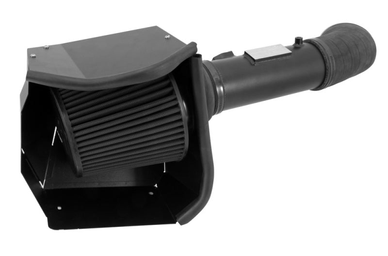 Load image into Gallery viewer, K&amp;N 11-13 Ford F250/F350/F450/F550 Super Duty 6.7L V8 DSL Black Performance Intake Kit
