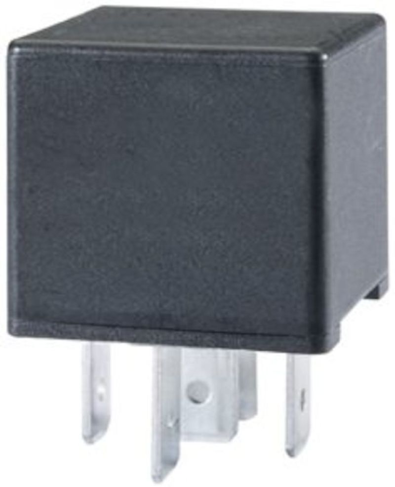 Load image into Gallery viewer, Hella Relay Mini Iso 5 Pole 24V Spst D87
