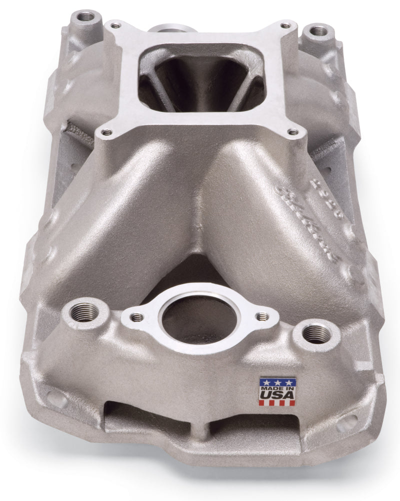 Load image into Gallery viewer, Edelbrock Super Victor Manifold SB-Chevy
