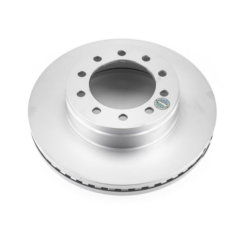 Load image into Gallery viewer, Power Stop 2017 Ford F-450 Super Duty Front Evolution Geomet Coated Rotor
