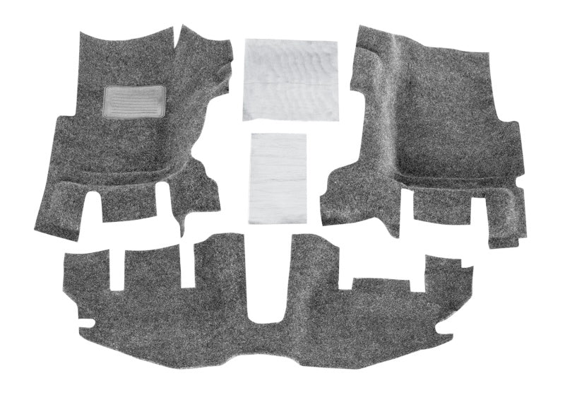 Load image into Gallery viewer, BedRug 97-06 Jeep TJ Front 3pc Floor Kit (w/Center Console) - Incl Heat Shields
