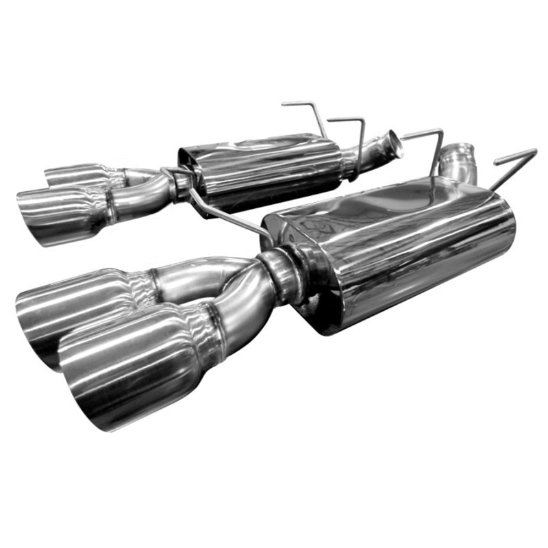 Load image into Gallery viewer, Kooks 13-14 Ford Mustang GT500 5.8L 4V 2 3/4in x 3in OEM Axleback Exhaust
