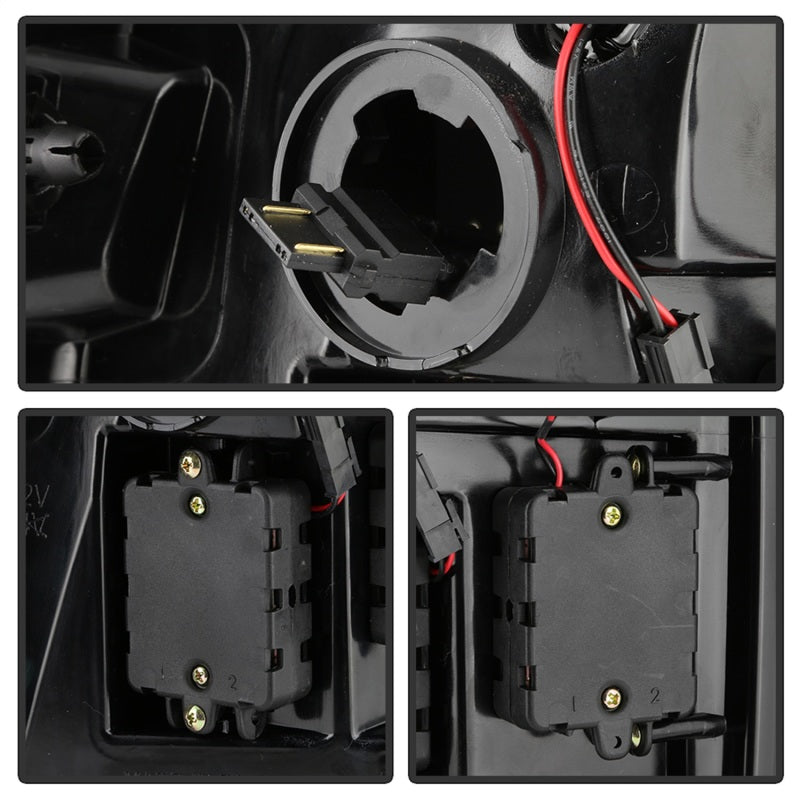 Load image into Gallery viewer, Spyder Dodge Ram 09-18 LED Tail Lights - All Black ALT-YD-DRAM09V2-LED-BKV2 (Incandescent Only)
