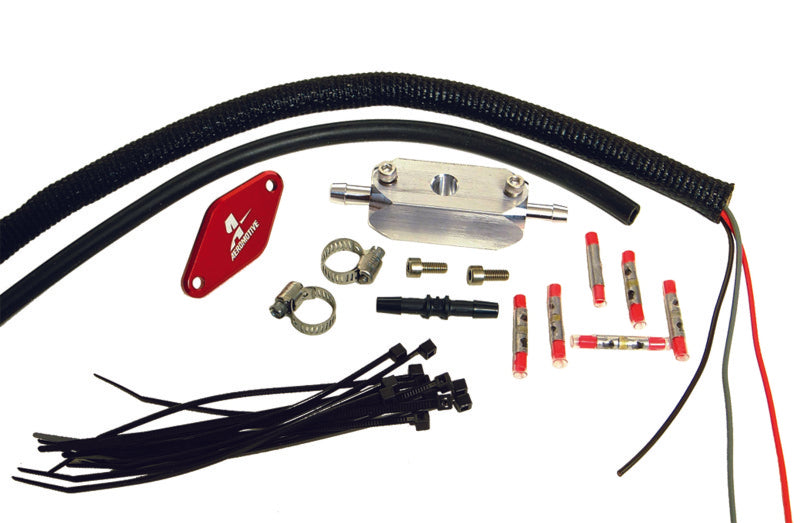 Load image into Gallery viewer, Aeromotive 98.5-04 Ford 4.6 L Fuel Pressure Sensor Relocation Kit
