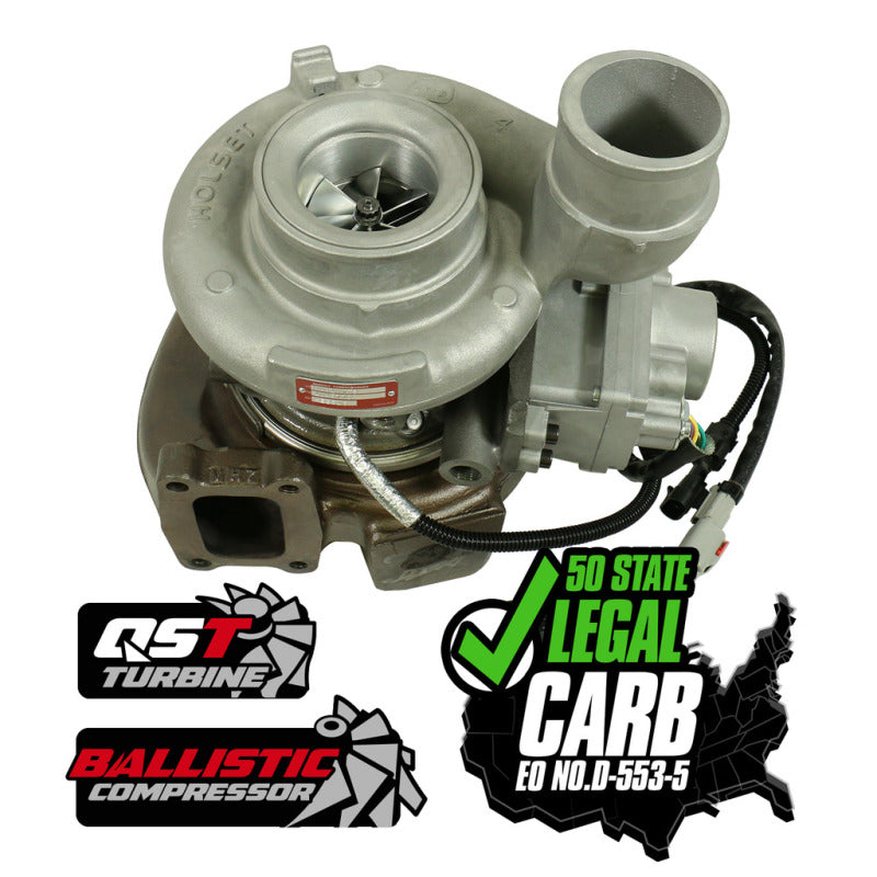 Load image into Gallery viewer, BD Diesel 64.5mm Compressor 70mm Turbine Screamer Turbo Kit - 07.5-12 Dodge 6.7L Cummins
