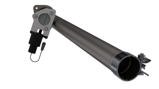 2015-2020 Ford F-150 QTP Aggressor Cutout Pipe