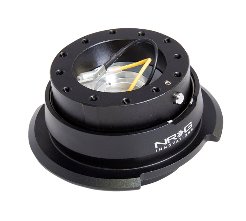 Load image into Gallery viewer, NRG Quick Release Kit Gen 2.8 - Black / Black Ring
