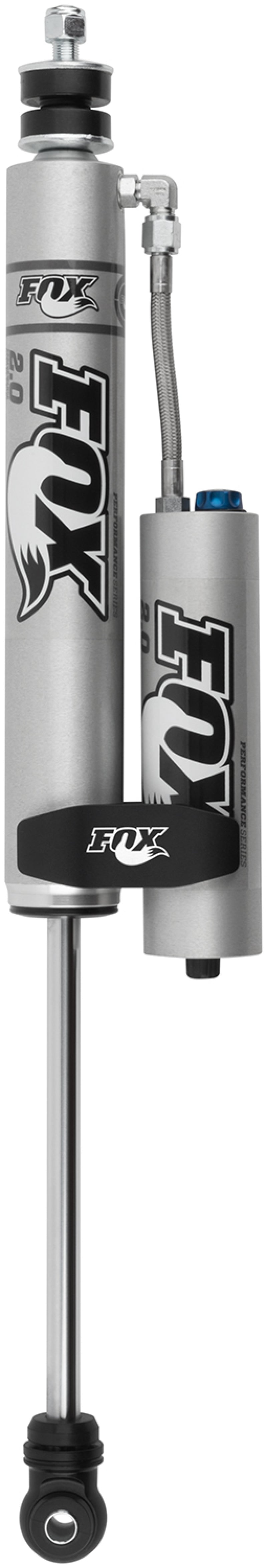 Load image into Gallery viewer, Fox 05+ Ford SD 2.0 Perf Series 9.6in. Smooth Body R/R Front Shock CD Adj. (Alum) / 2-3.5in Lift
