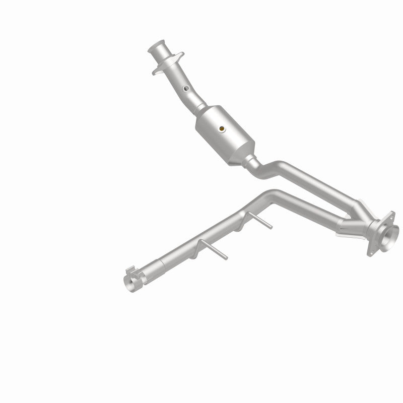 Load image into Gallery viewer, MagnaFlow 18-20 Ford F-150 V6 3.3L Right Underbody Direct-Fit Catalytic Converter
