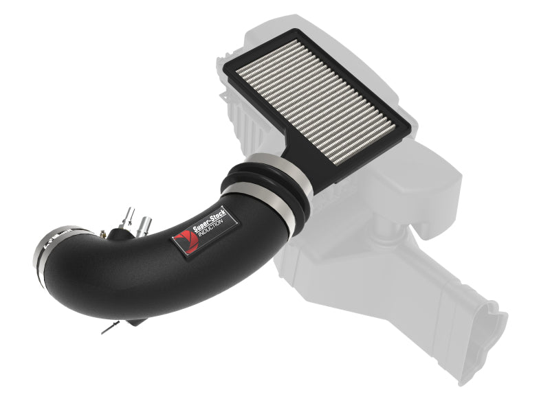 Load image into Gallery viewer, aFe Super Stock Induction System Pro Dry S Media 15-17 Ford Mustang V8-5.0L
