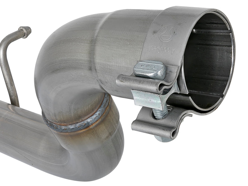 Load image into Gallery viewer, aFe MACH Force-Xp Axle-Back Exhaust System w/Polished Tip 18-20 Jeep Wrangler L4-2.0T / V6-3.6L
