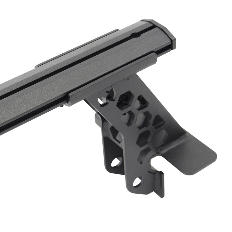Load image into Gallery viewer, Go Rhino 15-22 Ford F-150 / 19-22 RAM 1500 / 07-21 Toyota Tundra XRS Cross Bars Kit - Tex. Blk
