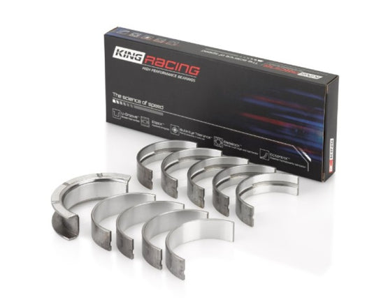 King Engine Bearings Ford 370/429/460 16V OHV Crankshaft Main Bearing Set (Set of 5)