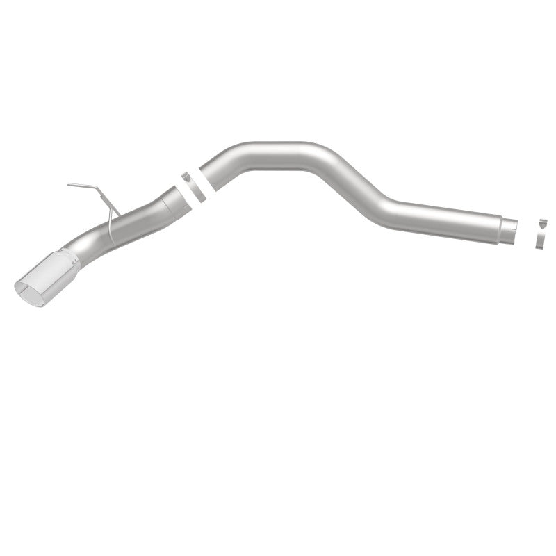 Load image into Gallery viewer, MagnaFlow Filter-Back Pro Series Single Passenger Side Rear Exit 5in. 2016 Nissan Titan 5.0L CC SB
