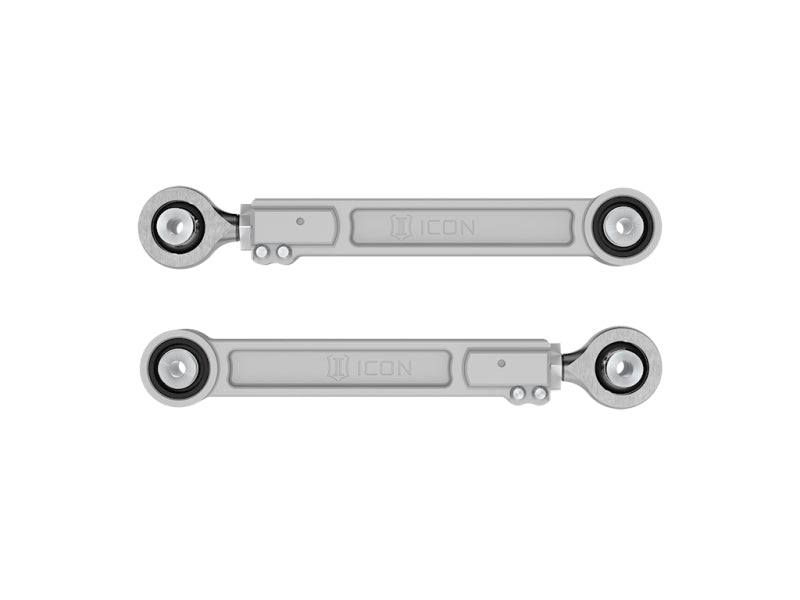 Load image into Gallery viewer, ICON 2022+ Toyota Tundra Billet Rear Upper Link Kit
