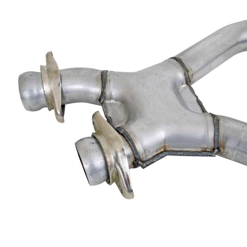 Load image into Gallery viewer, BBK 96-98 Mustang 4.6 Cobra High Flow X Pipe With Catalytic Converters - 2-1/2
