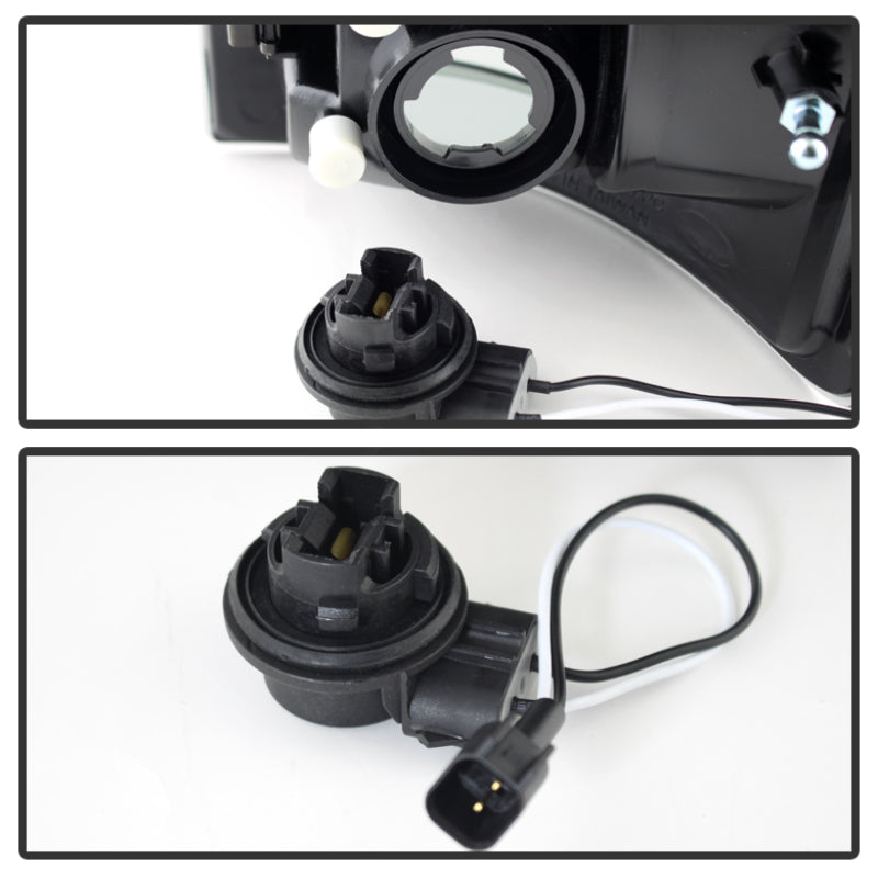 Load image into Gallery viewer, Spyder Dodge Ram 07-08 1500/Ram 07-09 2500/3500 LED Tail Lights Black Smoke ALT-YD-DRAM06-LED-BSM
