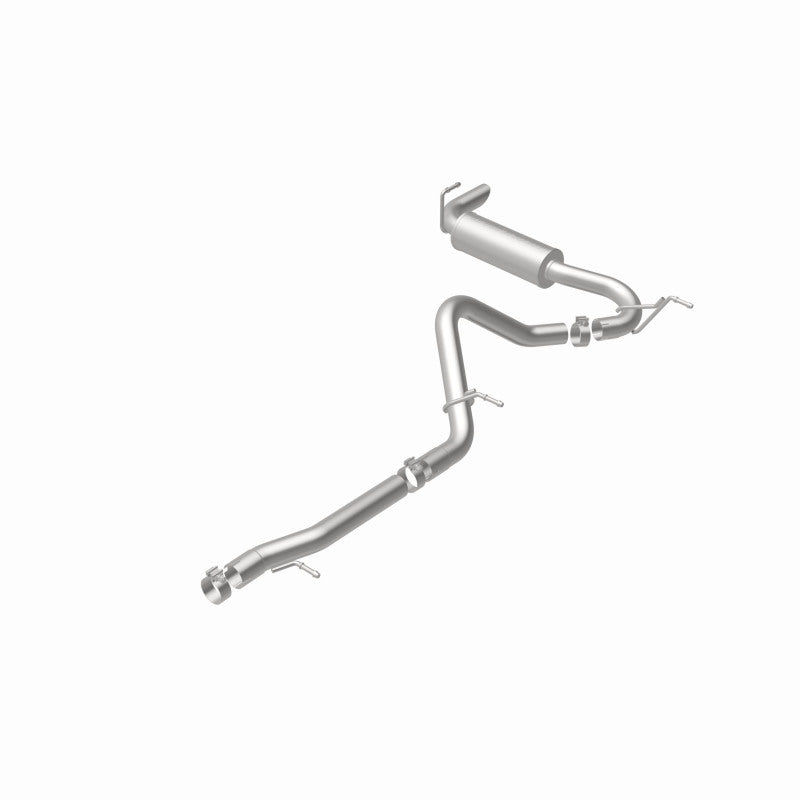 Load image into Gallery viewer, MagnaFlow 12-14 Jeep Wrangler 3.6L Single Straight Rear P/S Exit Stainless C/b Perf Exhaust-Comp
