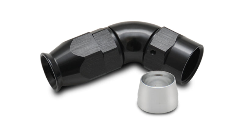 Load image into Gallery viewer, Vibrant 60 Degree High Flow Hose End Fitting for PTFE Lined Hose -12AN
