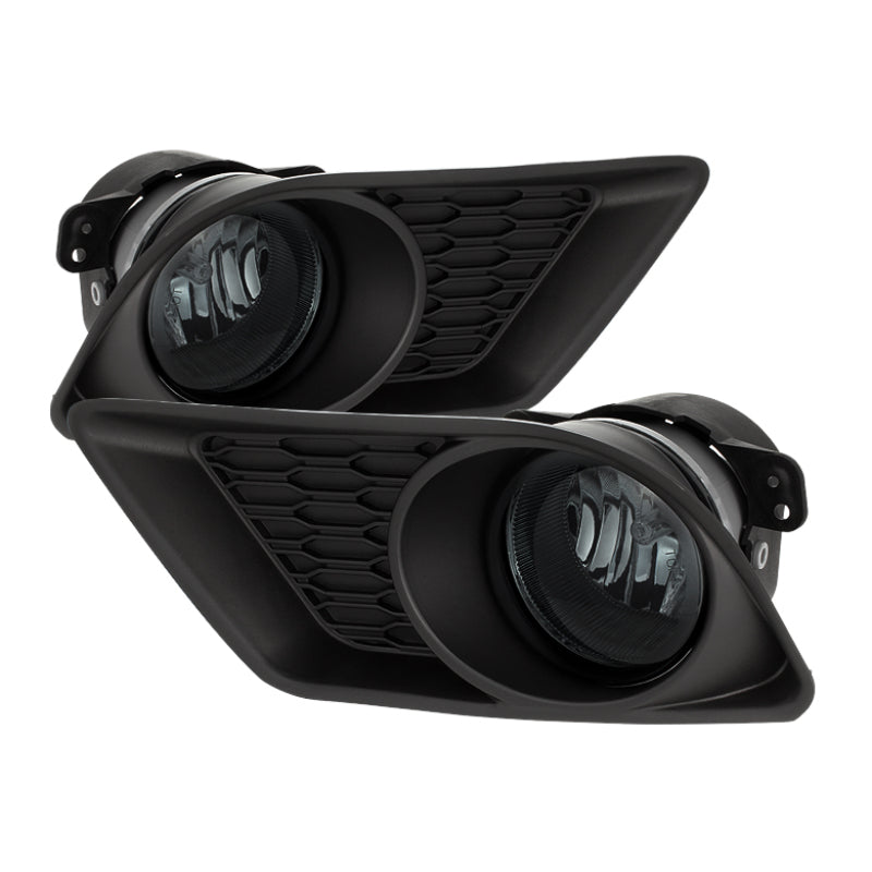 Load image into Gallery viewer, Spyder Dodge Charger 2011-2014 OEM Style Fog Lights W/Switch- Smoke FL-DCH2011-SM
