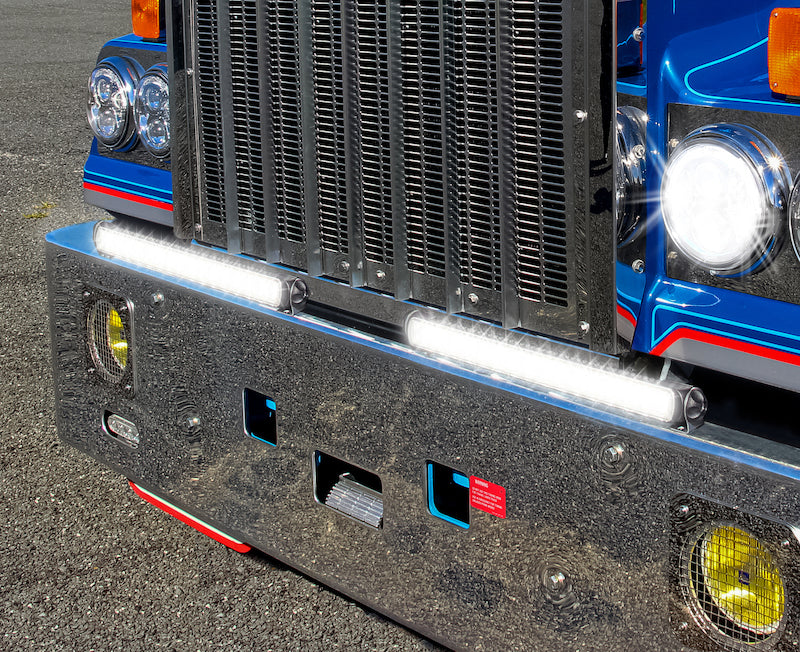 Load image into Gallery viewer, Hella LED Lamp Light Bar 9-33V 470/19in DRV MV ECE
