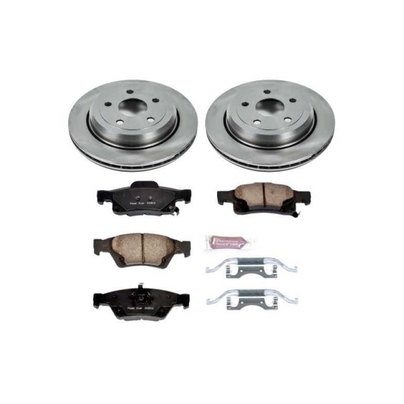 Load image into Gallery viewer, Power Stop 11-19 Dodge Durango Rear Autospecialty Brake Kit

