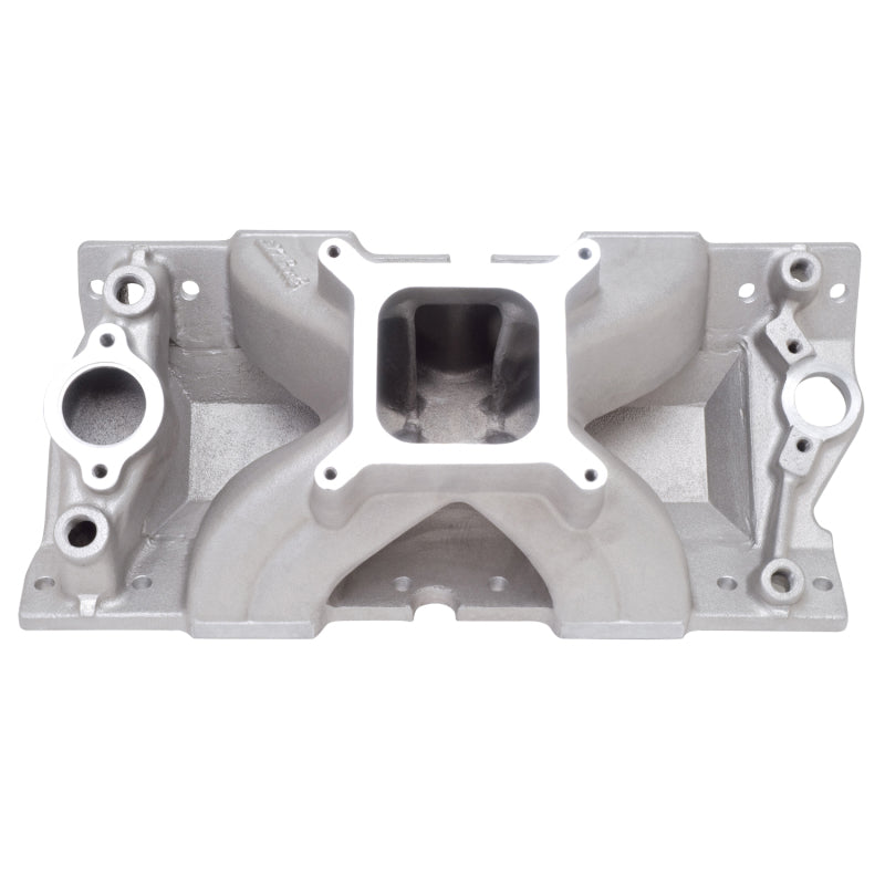 Load image into Gallery viewer, Edelbrock Super Victor SBC Manifold for GM Cast Iron Vortec Heads (Race Manifold)
