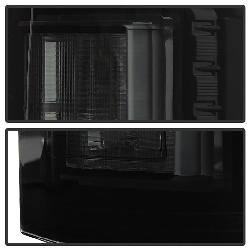Load image into Gallery viewer, Spyder 18-19 Ford F-150 (w/o Blind Spot Sensor) LED Tail Lights - Blk Smk (ALT-YD-FF15018-LED-BSM)
