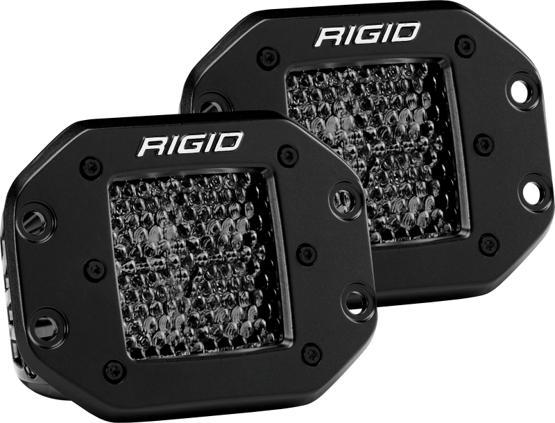 Load image into Gallery viewer, Rigid Industries D Series PRO Midnight Edition - Spot - Diffused - Pair
