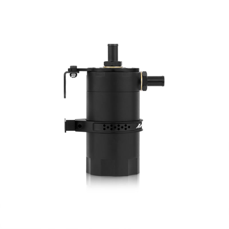 Load image into Gallery viewer, Mishimoto Universal Baffled Oil Catch Can - Black
