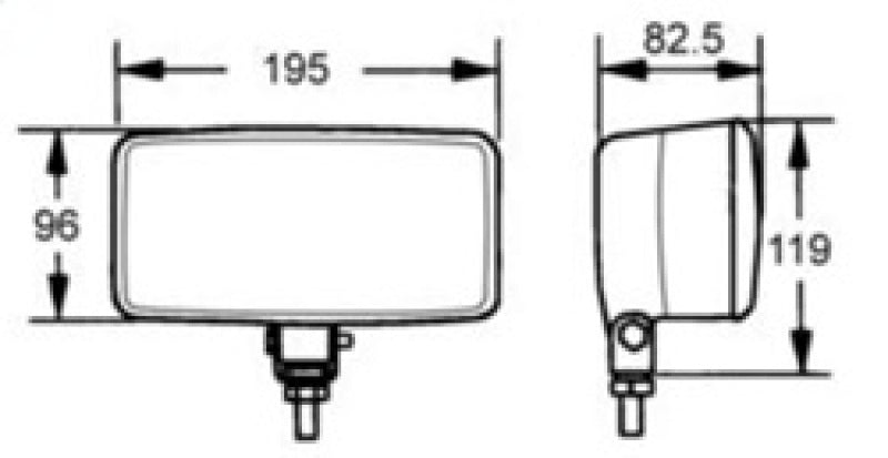 Load image into Gallery viewer, Hella 550 Series Lamp Kit H3 12V ECE/SAE
