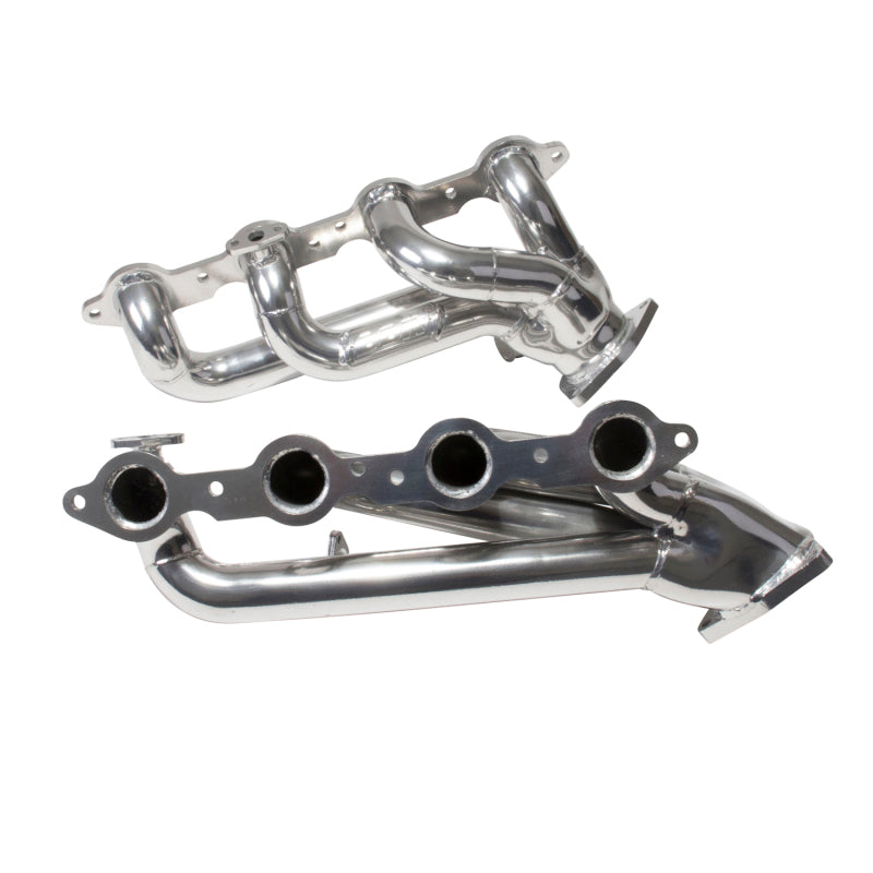 Load image into Gallery viewer, BBK 99-04 GM Truck SUV 4.8 5.3 Shorty Tuned Length Exhaust Headers - 1-3/4 Silver Ceramic
