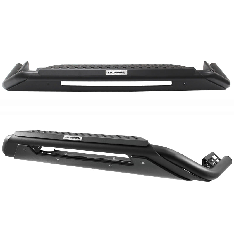 Load image into Gallery viewer, Go Rhino RC3 LR Bull Bar Light-Ready Skid Plate (Front Guard ONLY No Lights/Brackets) - Tex. Blk
