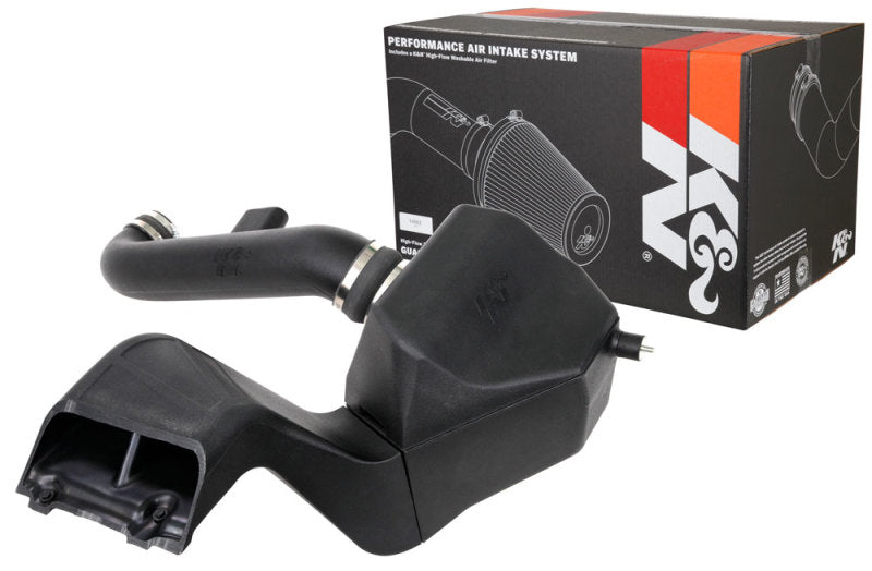 Load image into Gallery viewer, K&amp;N 63 Series AirCharger Performance Intake 15-19 Ford F150 5.0L V8 F/I
