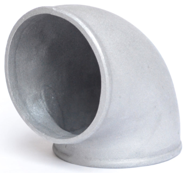 Load image into Gallery viewer, ATP Cast Aluminum 4in 90 Degree Elbow - Super Tight Radius
