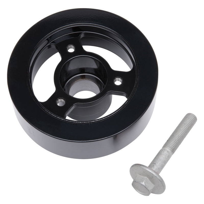 Load image into Gallery viewer, Edelbrock Harmonic Damper Chevrolet 2014 Corvette Base Model - Wet Sump for E-Force Supercharger
