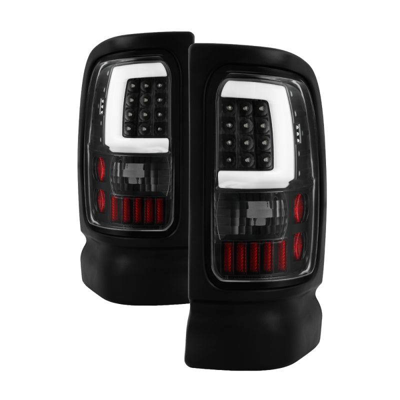 Load image into Gallery viewer, xTune Dodge Ram 1500 94-01 Tail Lights - Light Bar LED - Black ALT-ON-DRAM94V3-LBLED-BK
