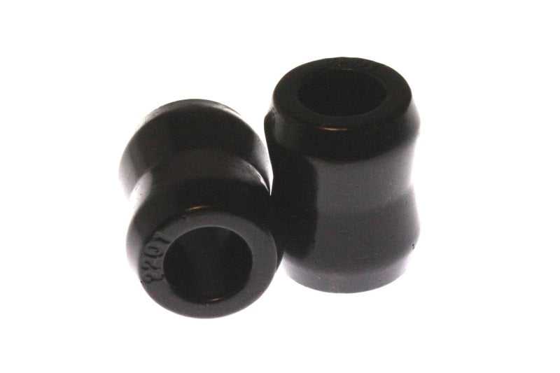Load image into Gallery viewer, Energy Suspension Black Hour Glass Shock Bushings 5/8 inch I.D./ 1 min - 1 1/8 max inch / O.D.1 7/16
