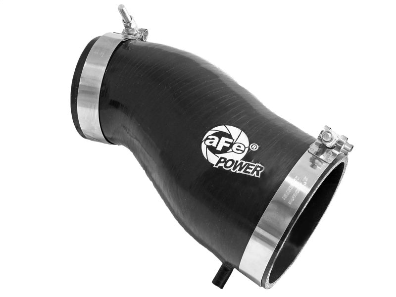 Load image into Gallery viewer, aFe Magnum FORCE Torque Booster Tube Black 99-03 Ford Diesel Trucks V8-7.3L (td)
