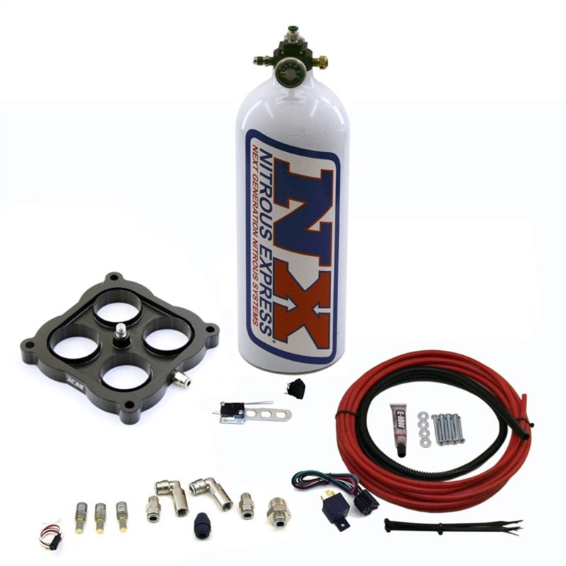 Load image into Gallery viewer, Nitrous Express Pumpless Water Injection 4500 Carburetor Plate
