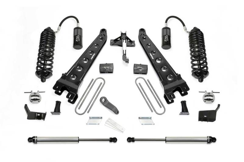 Load image into Gallery viewer, Fabtech 17-21 Ford F250/F350 4WD 4in Rad Arm Sys w/4.0 &amp; 2.25
