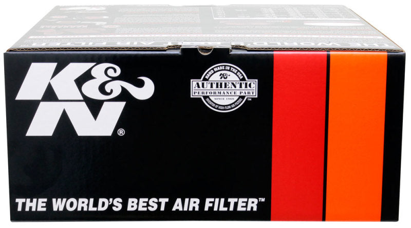 Load image into Gallery viewer, K&amp;N Universal Custom Air Filter - Round 5.125in Flange / 14in OD / 5.125in ID / 4.625in Height
