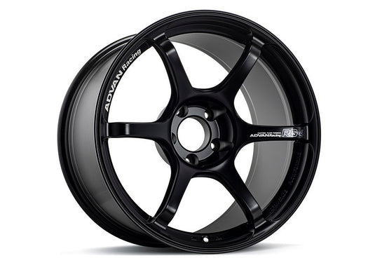Advan RG-4 18x9.5 +45 5x120 Semi Gloss Black Wheel