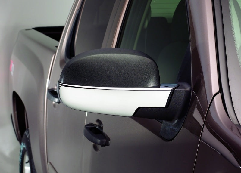 Load image into Gallery viewer, AVS 02-06 Cadillac Escalade Mirror Covers 2pc - Chrome
