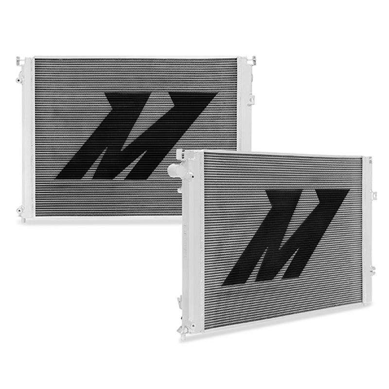 Load image into Gallery viewer, Mishimoto 09-16 Dodge Challenger/Charger 5.7L V8 Performance Aluminum Radiator
