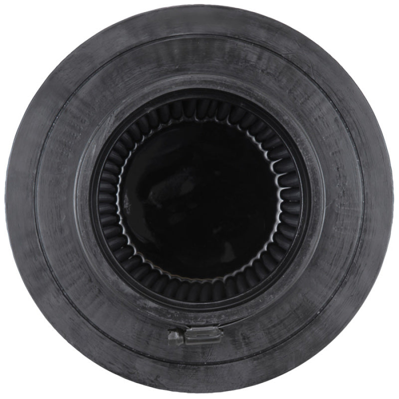 Load image into Gallery viewer, K&amp;N Universal Rubber Filter-Round Tapered 4.5in Flange ID x 8in Base OD x 6.625in Top OD x 8in H
