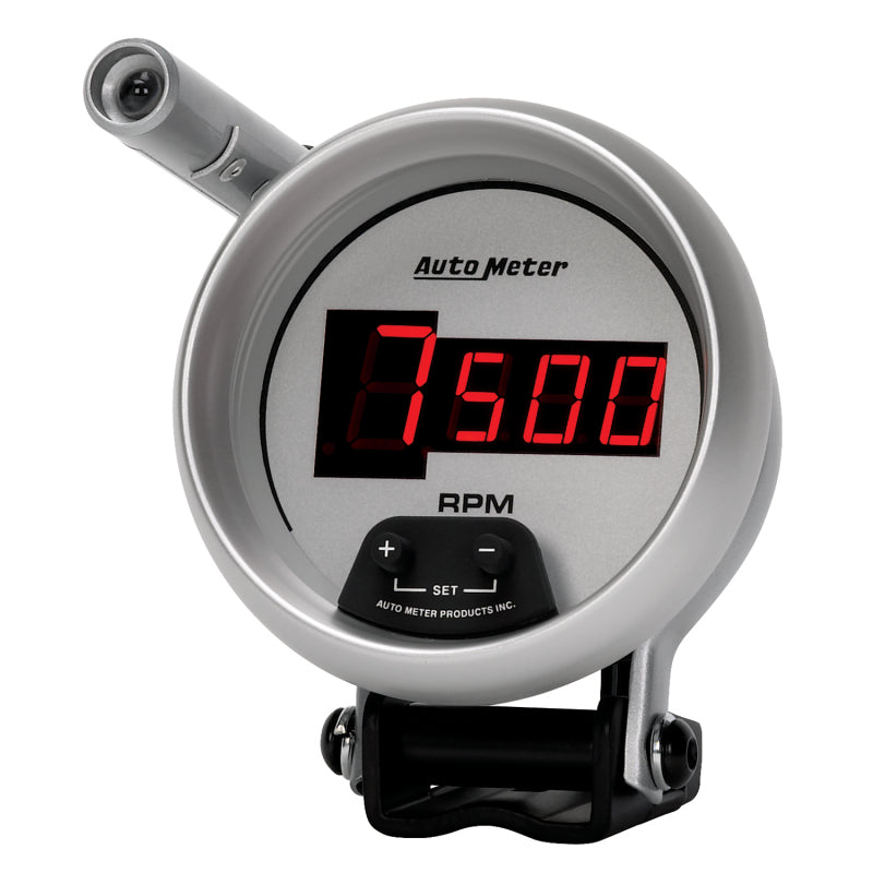 Load image into Gallery viewer, Autometer Ultra-Lite 3-3/4in 10000 RPM Digital Mini-Monster Tachometer
